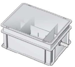 Odkouření kondenzační Brilon 410420 - neutralizační box NEUTRA N-70 pro kotle do 500 kW